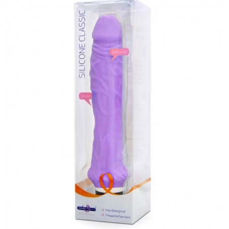 Love toys CLASSIC SILICONE "L" VIOLET Love toys CLASSIC SILICONE "L" VIOLET