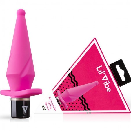 Love toys LIL PLUG VIBRATOR DE "LIL VIBE" Love toys LIL PLUG VIBRATOR DE "LIL VIBE"