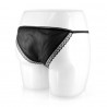 Jeux et Livres CULOTTE STRING EN FORME DE ROSE NOIRE Jeux et Livres CULOTTE STRING EN FORME DE ROSE NOIRE