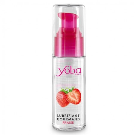 Bien-être LUBRIFIANT COMESTIBLE DE "YOBA" PARFUM FRAISE 50ML Bien-être LUBRIFIANT COMESTIBLE DE "YOBA" PARFUM FRAISE 50ML