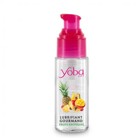 Bien-être LUBRIFIANT COMESTIBLE DE "YOBA" PARFUM FRUITS EXOTIQUES 50ML Bien-être LUBRIFIANT COMESTIBLE DE "YOBA" PARFUM FRUITS EXOTIQUES 50ML
