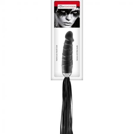 ACCESSOIRES MARTINET AVEC MANCHE SEXTOY DE "FETISHTENTATION" ACCESSOIRES MARTINET AVEC MANCHE SEXTOY DE "FETISHTENTATION"