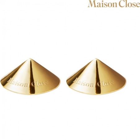 Bijoux Intimes CACHES TETONS NIPPIES "LES FETICHES" DE "MAISON CLOSE" Bijoux Intimes CACHES TETONS NIPPIES "LES FETICHES" DE "MAISON CLOSE"