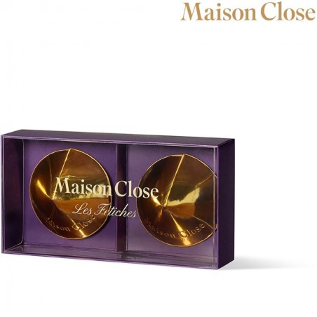 Bijoux Intimes CACHES TETONS NIPPIES "LES FETICHES" DE "MAISON CLOSE" Bijoux Intimes CACHES TETONS NIPPIES "LES FETICHES" DE "MAISON CLOSE"