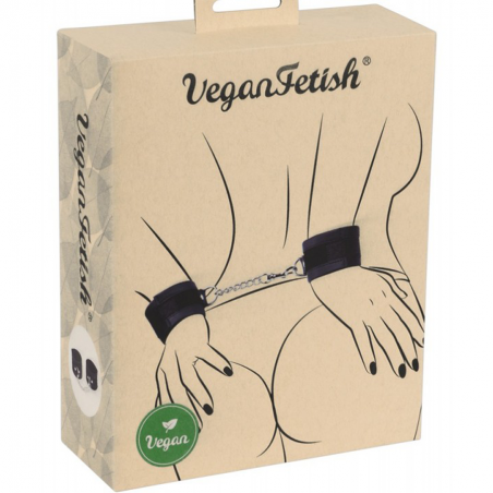 ACCESSOIRES MENOTTES "VEGAN FETISH" 100% VEGAN ACCESSOIRES MENOTTES "VEGAN FETISH" 100% VEGAN