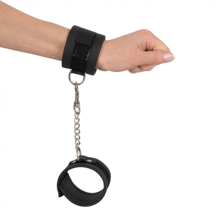 ACCESSOIRES MENOTTES "VEGAN FETISH" 100% VEGAN ACCESSOIRES MENOTTES "VEGAN FETISH" 100% VEGAN