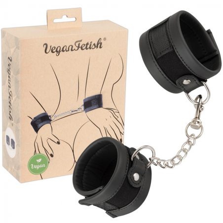 ACCESSOIRES MENOTTES "VEGAN FETISH" 100% VEGAN ACCESSOIRES MENOTTES "VEGAN FETISH" 100% VEGAN