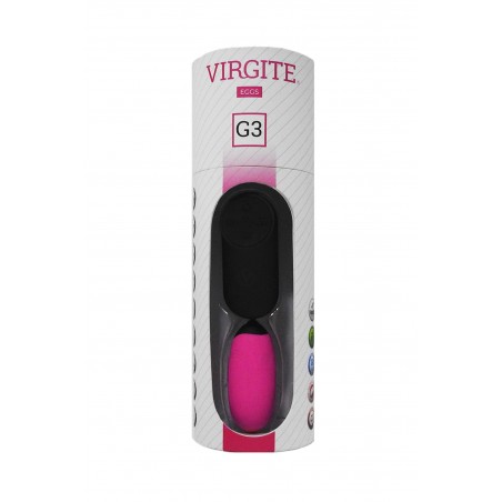 Love toys OEUF VIBRANT A DISTANCE FUSHIA "G3" DE "VIRGITE" Love toys OEUF VIBRANT A DISTANCE FUSHIA "G3" DE "VIRGITE"
