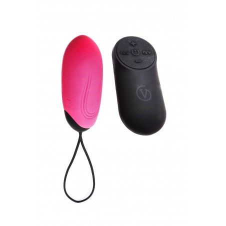 Love toys OEUF VIBRANT A DISTANCE FUSHIA "G3" DE "VIRGITE" Love toys OEUF VIBRANT A DISTANCE FUSHIA "G3" DE "VIRGITE"