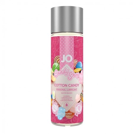 Bien-être LUBRIFIANT 2 EN 1 COMESTIBLE "CANDY SHOP BARBE A PAPA" DE "JO" Bien-être LUBRIFIANT 2 EN 1 COMESTIBLE "CANDY SHOP BARBE A PAPA" DE "JO"