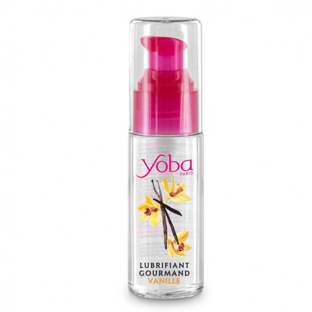 Bien-être LUBRIFIANT COMESTIBLE DE "YOBA" PARFUM VANILLE 50ML Bien-être LUBRIFIANT COMESTIBLE DE "YOBA" PARFUM VANILLE 50ML