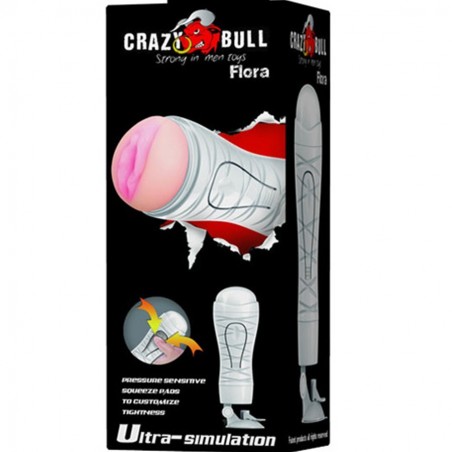 Love toys MASTURBATEUR "CRAZY BULL FLORA PUSSY" Love toys MASTURBATEUR "CRAZY BULL FLORA PUSSY"