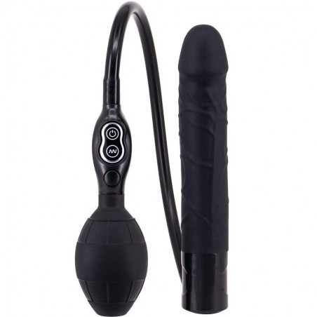 Love toys CLASSIC SILICONE ANAL VAGINAL GONFLANT & VIBRANT DE "SEVENCREATIONS" Love toys CLASSIC SILICONE ANAL VAGINAL GONFLANT & VIBRANT DE "SEVENCREATIONS"