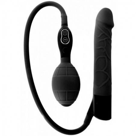 Love toys CLASSIC SILICONE ANAL VAGINAL GONFLANT & VIBRANT DE "SEVENCREATIONS" Love toys CLASSIC SILICONE ANAL VAGINAL GONFLANT & VIBRANT DE "SEVENCREATIONS"