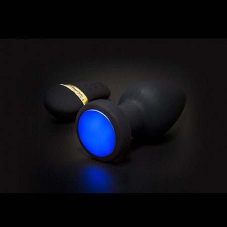 Plugs & Chapelets Anals PLUG VIBRANT "ZEUS" AVEC LED A TELECOMMANDE DE "YRANUS" Plugs & Chapelets Anals PLUG VIBRANT "ZEUS" AVEC LED A TELECOMMANDE DE "YRANUS"