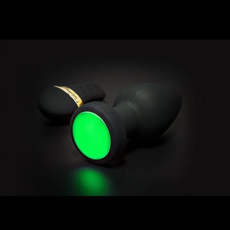 Plugs & Chapelets Anals PLUG VIBRANT "ZEUS" AVEC LED A TELECOMMANDE DE "YRANUS" Plugs & Chapelets Anals PLUG VIBRANT "ZEUS" AVEC LED A TELECOMMANDE DE "YRANUS"