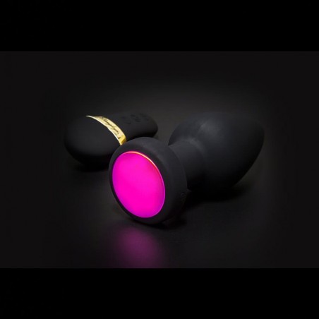 Plugs & Chapelets Anals PLUG VIBRANT "ZEUS" AVEC LED A TELECOMMANDE DE "YRANUS" Plugs & Chapelets Anals PLUG VIBRANT "ZEUS" AVEC LED A TELECOMMANDE DE "YRANUS"