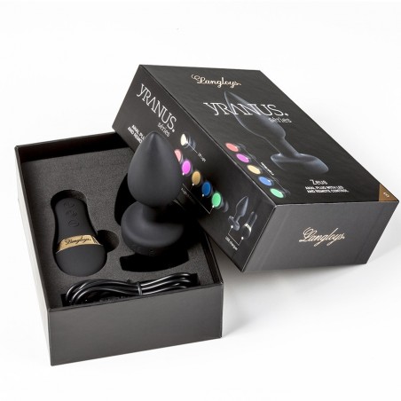 Plugs & Chapelets Anals PLUG VIBRANT "ZEUS" AVEC LED A TELECOMMANDE DE "YRANUS" Plugs & Chapelets Anals PLUG VIBRANT "ZEUS" AVEC LED A TELECOMMANDE DE "YRANUS"