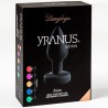 Plugs & Chapelets Anals PLUG VIBRANT "ZEUS" AVEC LED A TELECOMMANDE DE "YRANUS" Plugs & Chapelets Anals PLUG VIBRANT "ZEUS" AVEC LED A TELECOMMANDE DE "YRANUS"