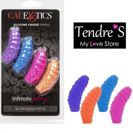 Love toys DOIGTS CHINOIS X4 DE "CALEXOTICS" Love toys DOIGTS CHINOIS X4 DE "CALEXOTICS"