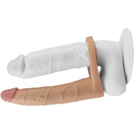 Love toys SEXTOY ANAL DOUBLE PENETRATION 7" 16 CMS DE "LOVETOY" Love toys SEXTOY ANAL DOUBLE PENETRATION 7" 16 CMS DE "LOVETOY"