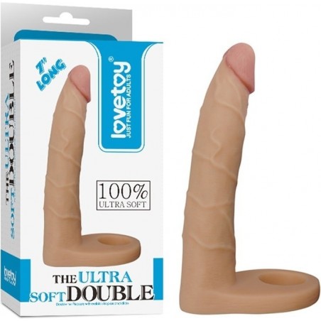 Love toys SEXTOY ANAL DOUBLE PENETRATION 7" 16 CMS DE "LOVETOY" Love toys SEXTOY ANAL DOUBLE PENETRATION 7" 16 CMS DE "LOVETOY"