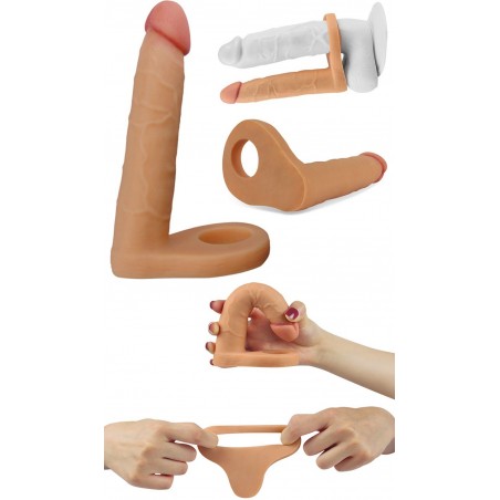 Love toys SEXTOY ANAL DOUBLE PENETRATION 7" 16 CMS DE "LOVETOY" Love toys SEXTOY ANAL DOUBLE PENETRATION 7" 16 CMS DE "LOVETOY"