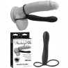 Love toys LOVETOY COCKRING "DOUBLE TROUBLE" DE "FETISH FANTASY ELITE " Love toys LOVETOY COCKRING "DOUBLE TROUBLE" DE "FETISH FANTASY ELITE "