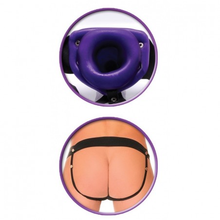 Love toys LOVE TOY CEINTURE "HOLLOW" PURPLE 15 CM POUR LUI OU ELLE DE "FETISH FANTASY" Love toys LOVE TOY CEINTURE "HOLLOW" PURPLE 15 CM POUR LUI OU ELLE DE "FETISH FANTASY"