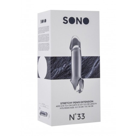 Love toys GAINE SONO N°33 TRANSPARENT Love toys GAINE SONO N°33 TRANSPARENT