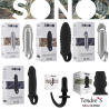 Love toys GAINE SONO N°33 TRANSPARENT Love toys GAINE SONO N°33 TRANSPARENT