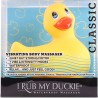 Love toys CANARD YELLOW VIBRANT CLASSIC "I RUB MY DUCKIE" DE "BIG TEAZE TOYS" Love toys CANARD YELLOW VIBRANT CLASSIC "I RUB MY DUCKIE" DE "BIG TEAZE TOYS"
