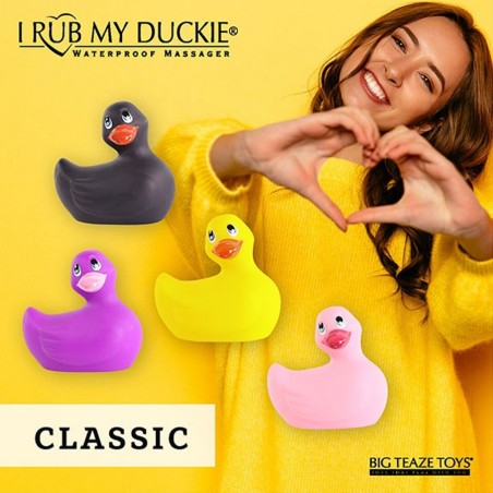 Love toys CANARD PURPLE VIBRANT CLASSIC "I RUB MY DUCKIE" DE "BIG TEAZE TOYS" Love toys CANARD PURPLE VIBRANT CLASSIC "I RUB MY DUCKIE" DE "BIG TEAZE TOYS"