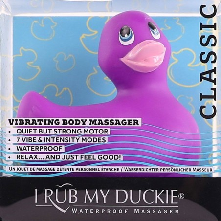 Love toys CANARD PURPLE VIBRANT CLASSIC "I RUB MY DUCKIE" DE "BIG TEAZE TOYS" Love toys CANARD PURPLE VIBRANT CLASSIC "I RUB MY DUCKIE" DE "BIG TEAZE TOYS"
