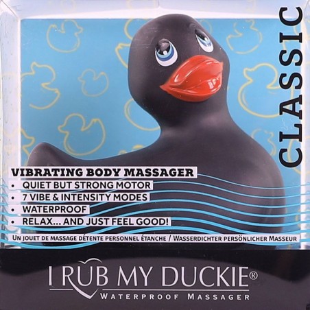 Love toys CANARD BLACK VIBRANT CLASSIC "I RUB MY DUCKIE" DE "BIG TEAZE TOYS" Love toys CANARD BLACK VIBRANT CLASSIC "I RUB MY DUCKIE" DE "BIG TEAZE TOYS"