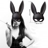 ACCESSOIRES MASQUE LAPIN NOIR MAT DE "LEG AVENUE " ACCESSOIRES MASQUE LAPIN NOIR MAT DE "LEG AVENUE "