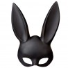 ACCESSOIRES MASQUE LAPIN NOIR MAT DE "LEG AVENUE " ACCESSOIRES MASQUE LAPIN NOIR MAT DE "LEG AVENUE "