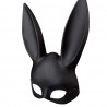 ACCESSOIRES MASQUE LAPIN NOIR MAT DE "LEG AVENUE " ACCESSOIRES MASQUE LAPIN NOIR MAT DE "LEG AVENUE "