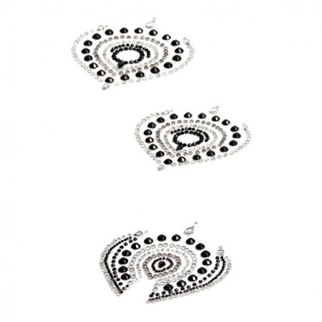 Bijoux Intimes BIJOUX DE CORPS NOIRS "FLAMBOYANT" DE "BIJOUX INDISCRETS" Bijoux Intimes BIJOUX DE CORPS NOIRS "FLAMBOYANT" DE "BIJOUX INDISCRETS"