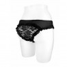 Lingerie CULOTTE NOIRE OUVERTE "TANIA" A DENTELLE DE "FASHION SECRET" Lingerie CULOTTE NOIRE OUVERTE "TANIA" A DENTELLE DE "FASHION SECRET"
