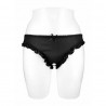 Lingerie CULOTTE NOIRE OUVERTE "TANIA" A DENTELLE DE "FASHION SECRET" Lingerie CULOTTE NOIRE OUVERTE "TANIA" A DENTELLE DE "FASHION SECRET"