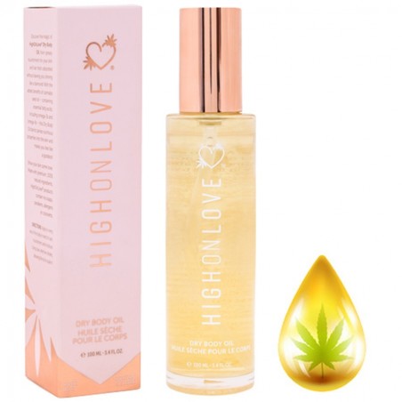 Bains & Lotions HUILE SECHE NON GRASSE "HIGH ON LOVE" Bains & Lotions HUILE SECHE NON GRASSE "HIGH ON LOVE"