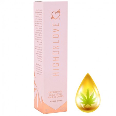 Bains & Lotions HUILE SECHE NON GRASSE "HIGH ON LOVE" Bains & Lotions HUILE SECHE NON GRASSE "HIGH ON LOVE"
