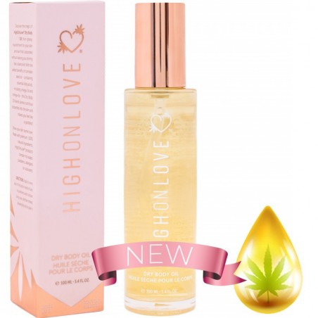 Bains & Lotions HUILE SECHE NON GRASSE "HIGH ON LOVE" Bains & Lotions HUILE SECHE NON GRASSE "HIGH ON LOVE"