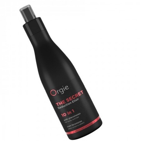 Bien-être LOTION POUR LE CORPS ET LES CHEVEUX "THE SECRET" DE "ORGIE" Bien-être LOTION POUR LE CORPS ET LES CHEVEUX "THE SECRET" DE "ORGIE"