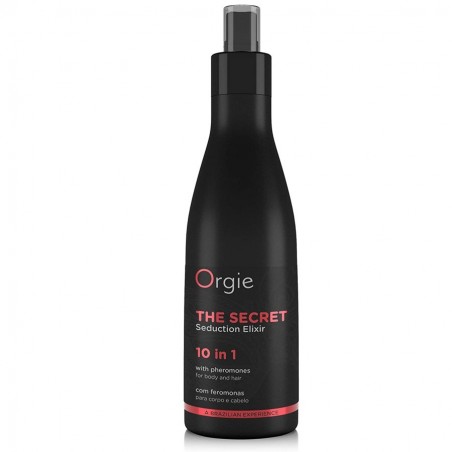 Bien-être LOTION POUR LE CORPS ET LES CHEVEUX "THE SECRET" DE "ORGIE" Bien-être LOTION POUR LE CORPS ET LES CHEVEUX "THE SECRET" DE "ORGIE"