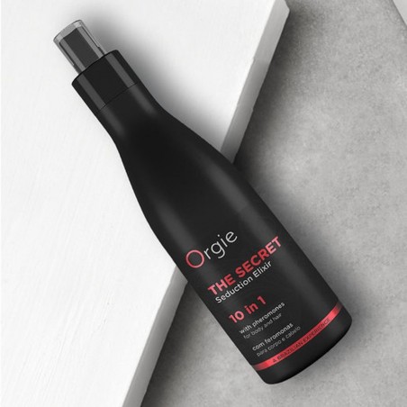 Bien-être LOTION POUR LE CORPS ET LES CHEVEUX "THE SECRET" DE "ORGIE" Bien-être LOTION POUR LE CORPS ET LES CHEVEUX "THE SECRET" DE "ORGIE"