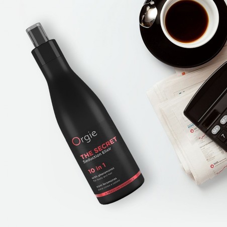 Bien-être LOTION POUR LE CORPS ET LES CHEVEUX "THE SECRET" DE "ORGIE" Bien-être LOTION POUR LE CORPS ET LES CHEVEUX "THE SECRET" DE "ORGIE"