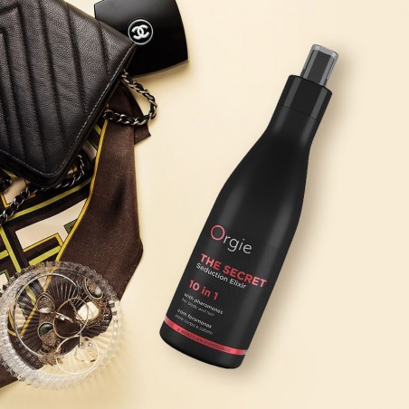 Bien-être LOTION POUR LE CORPS ET LES CHEVEUX "THE SECRET" DE "ORGIE" Bien-être LOTION POUR LE CORPS ET LES CHEVEUX "THE SECRET" DE "ORGIE"