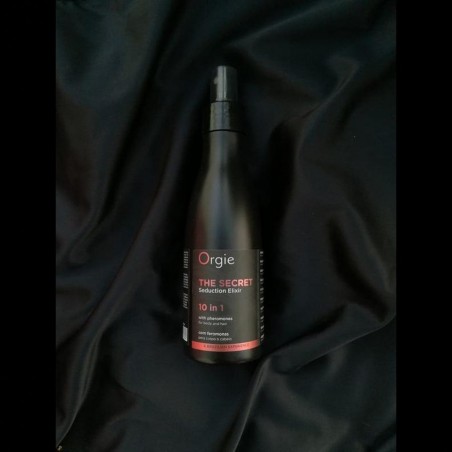 Bien-être LOTION POUR LE CORPS ET LES CHEVEUX "THE SECRET" DE "ORGIE" Bien-être LOTION POUR LE CORPS ET LES CHEVEUX "THE SECRET" DE "ORGIE"